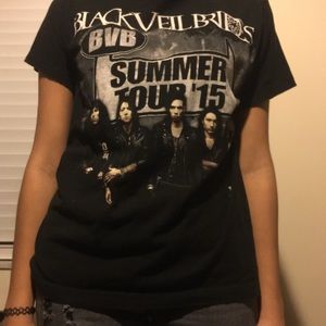 black veil brides tour shirt